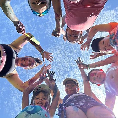 Camping Paradis Marmotel Saint Geniez d'Olt Bagian luar foto