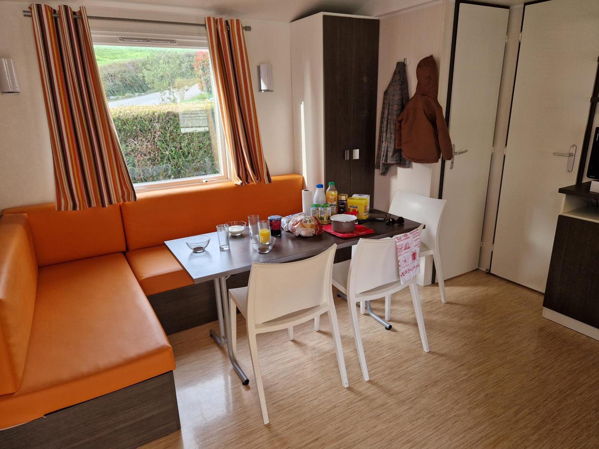 Camping Paradis Marmotel Saint Geniez d'Olt Bagian luar foto