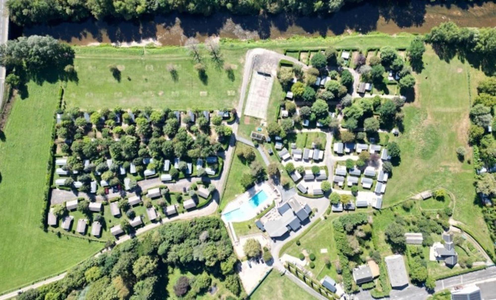 Camping Paradis Marmotel Saint Geniez d'Olt Bagian luar foto
