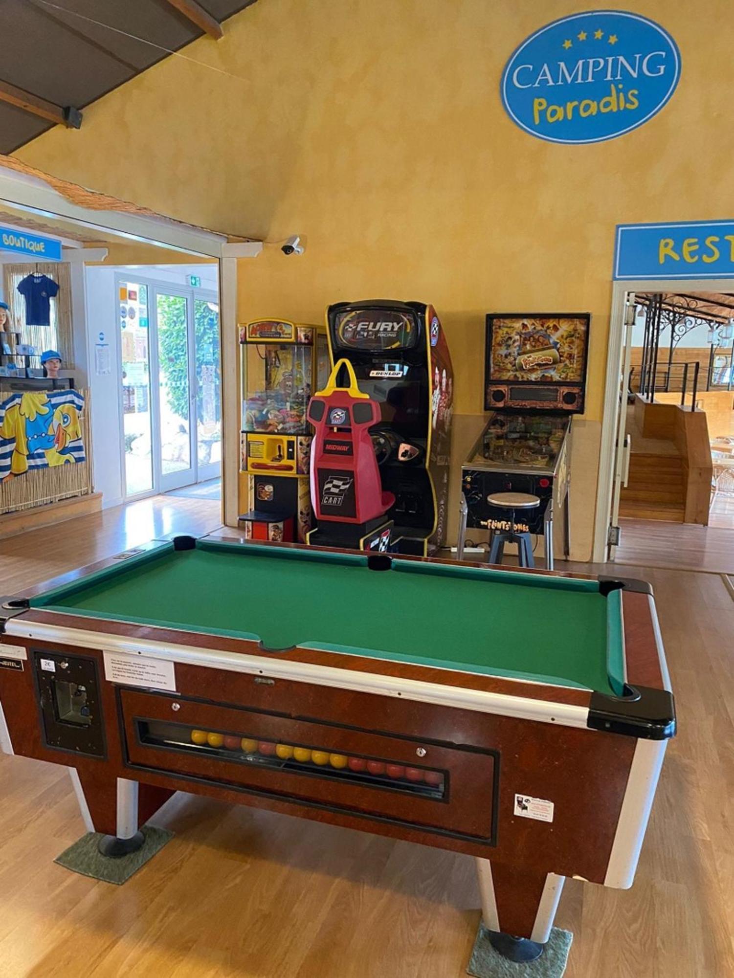 Camping Paradis Marmotel Saint Geniez d'Olt Bagian luar foto