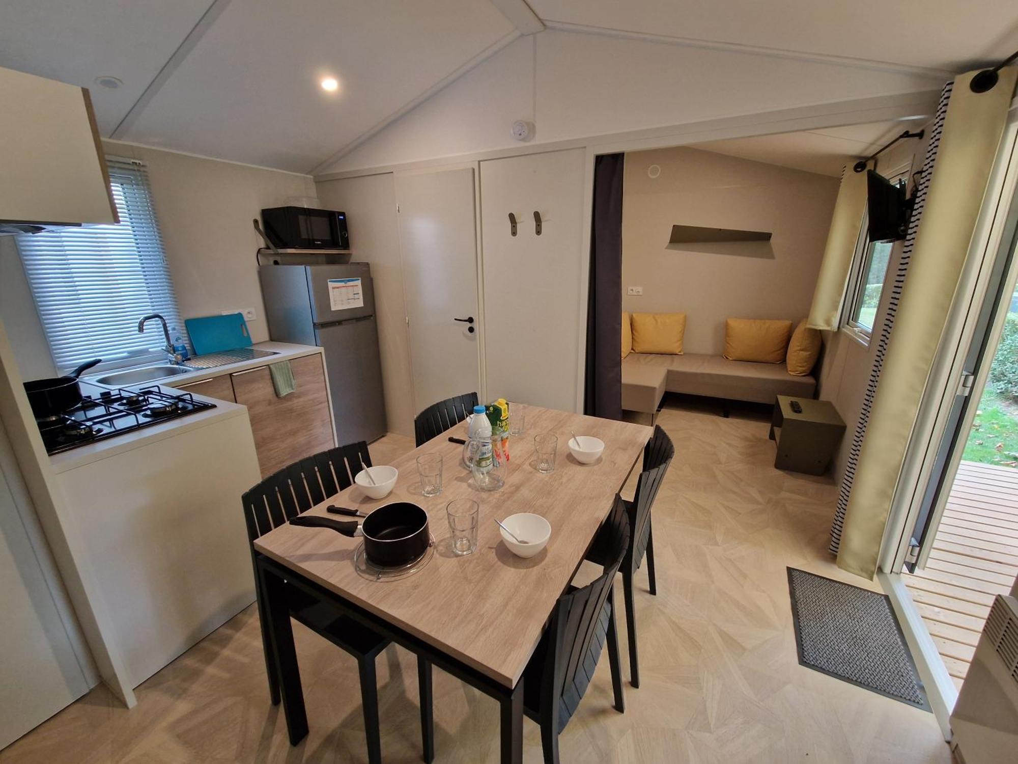 Camping Paradis Marmotel Saint Geniez d'Olt Bagian luar foto