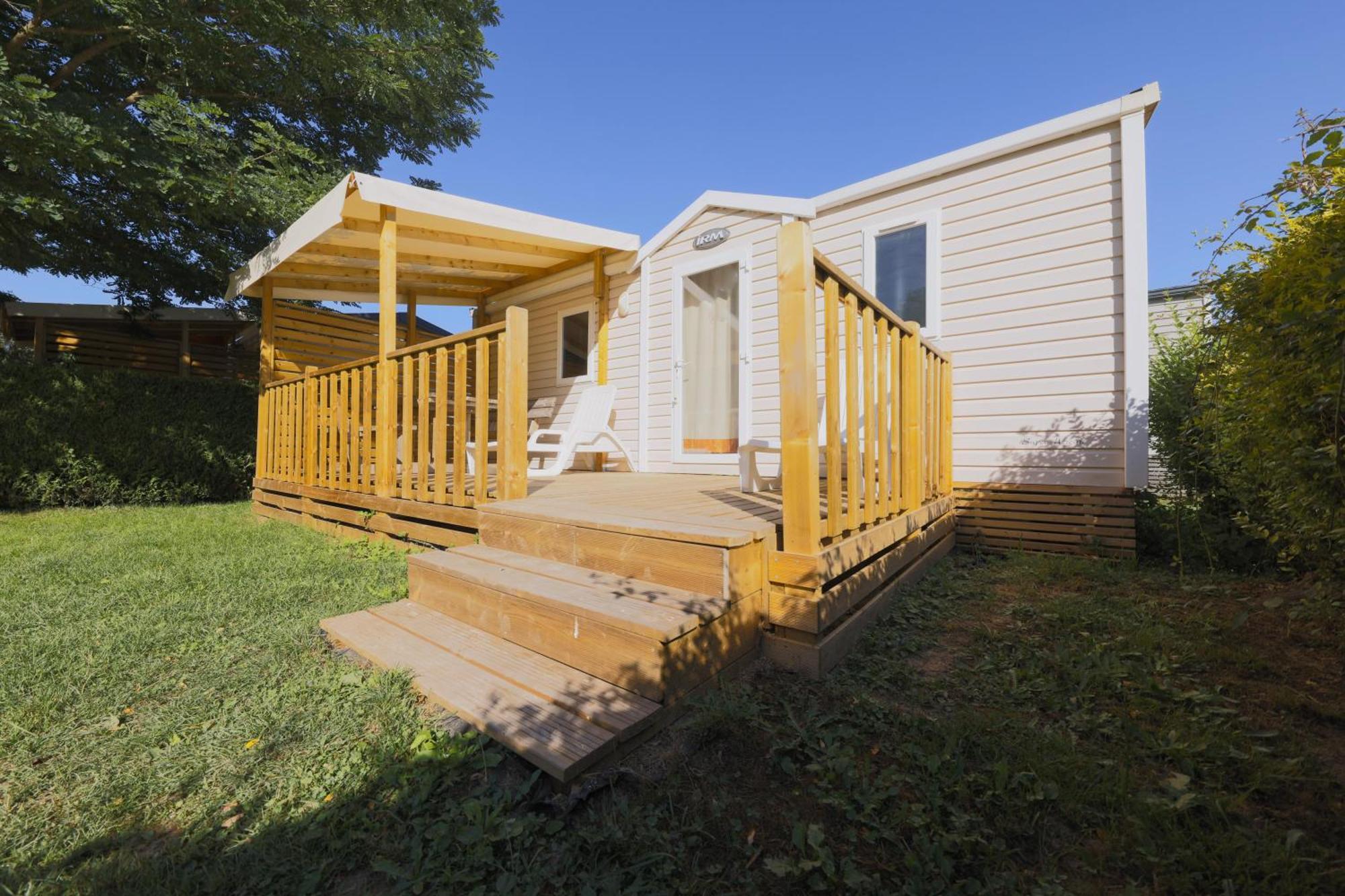 Camping Paradis Marmotel Saint Geniez d'Olt Bagian luar foto