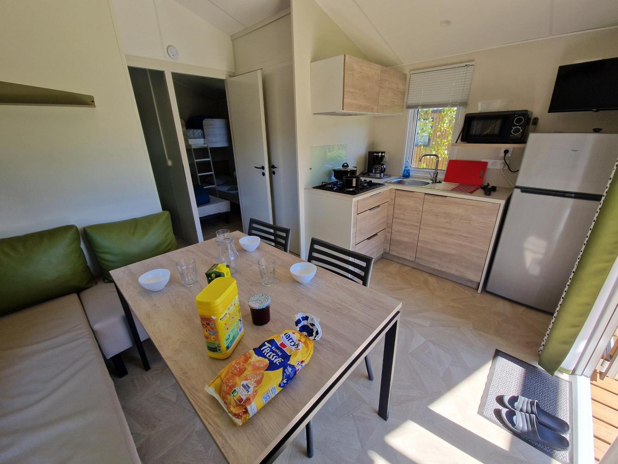 Camping Paradis Marmotel Saint Geniez d'Olt Bagian luar foto