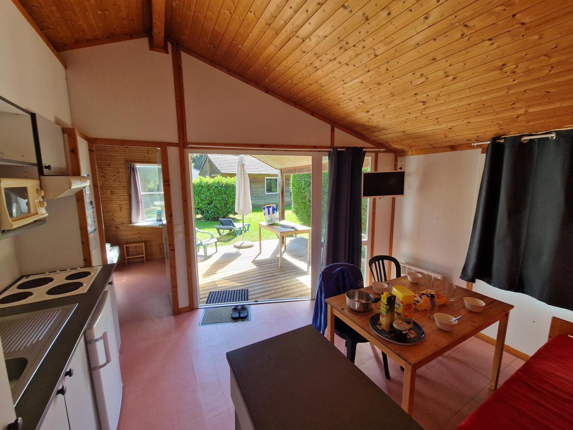 Camping Paradis Marmotel Saint Geniez d'Olt Bagian luar foto