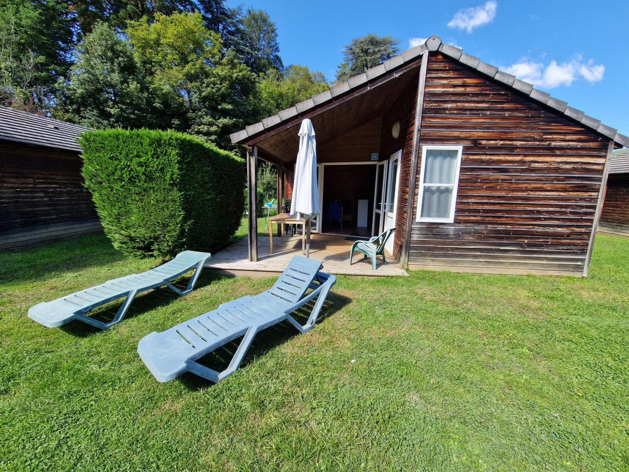 Camping Paradis Marmotel Saint Geniez d'Olt Bagian luar foto