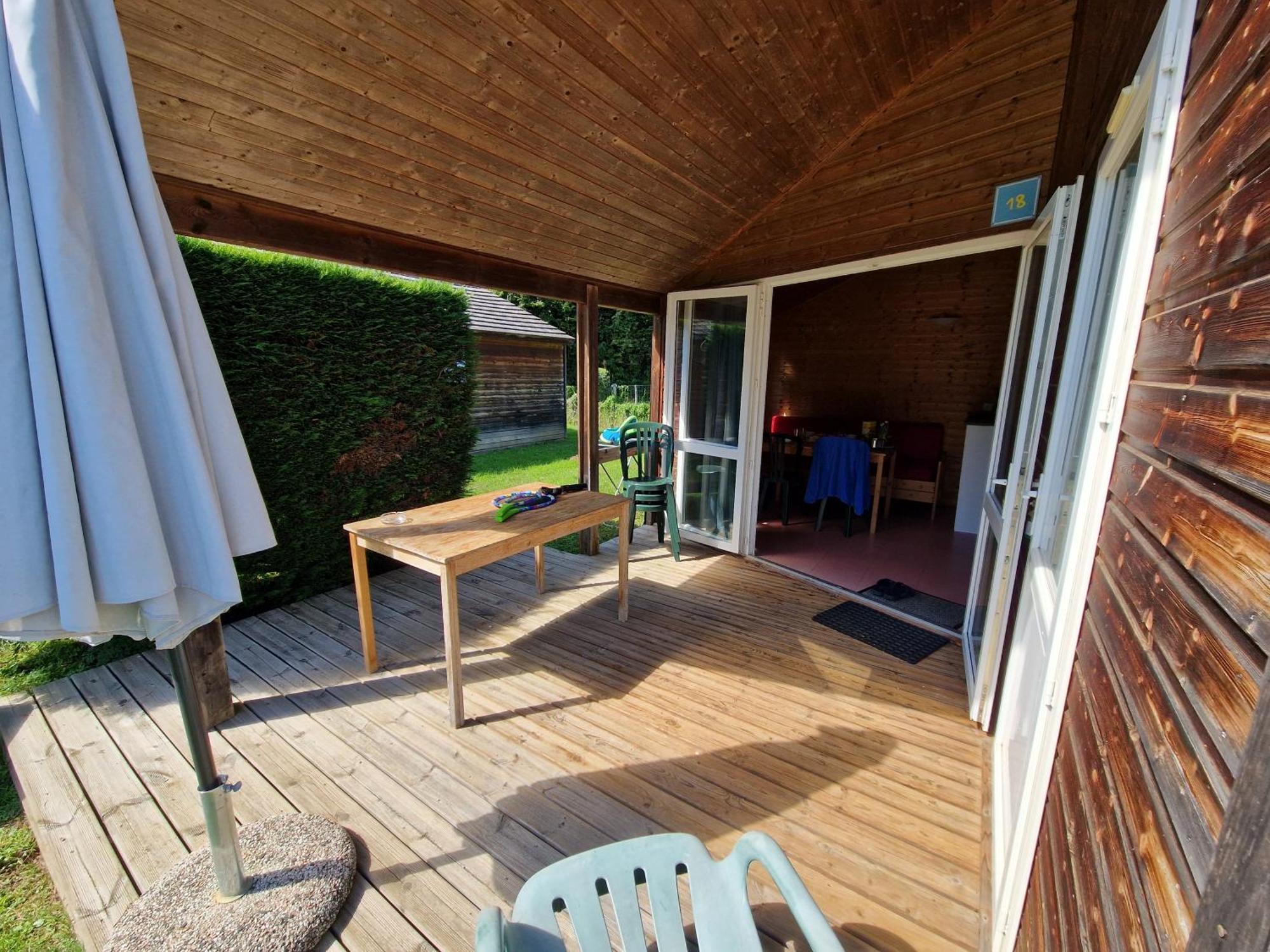 Camping Paradis Marmotel Saint Geniez d'Olt Bagian luar foto